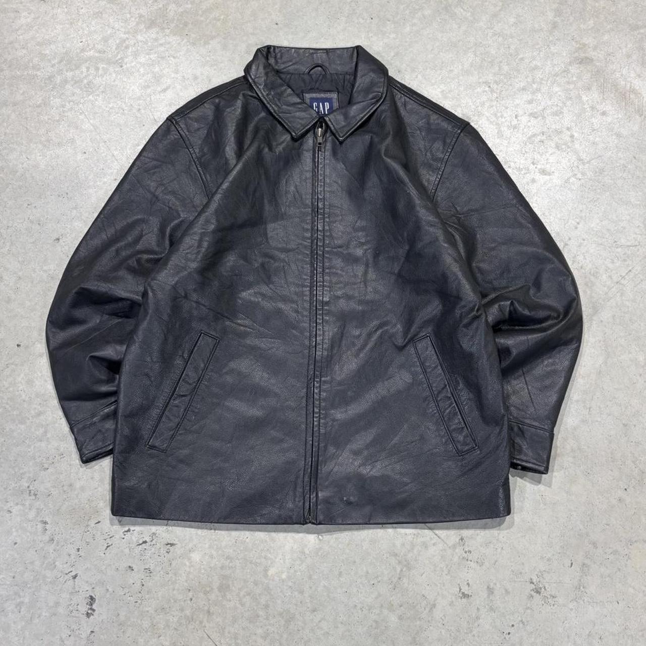 90s GAP Leather Jacket