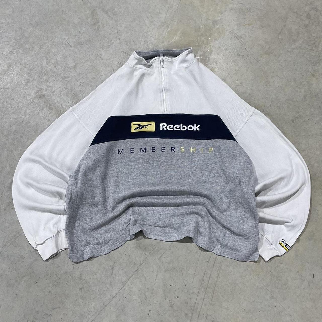 2000s Reebok Membership Quarter Zip Hoodie