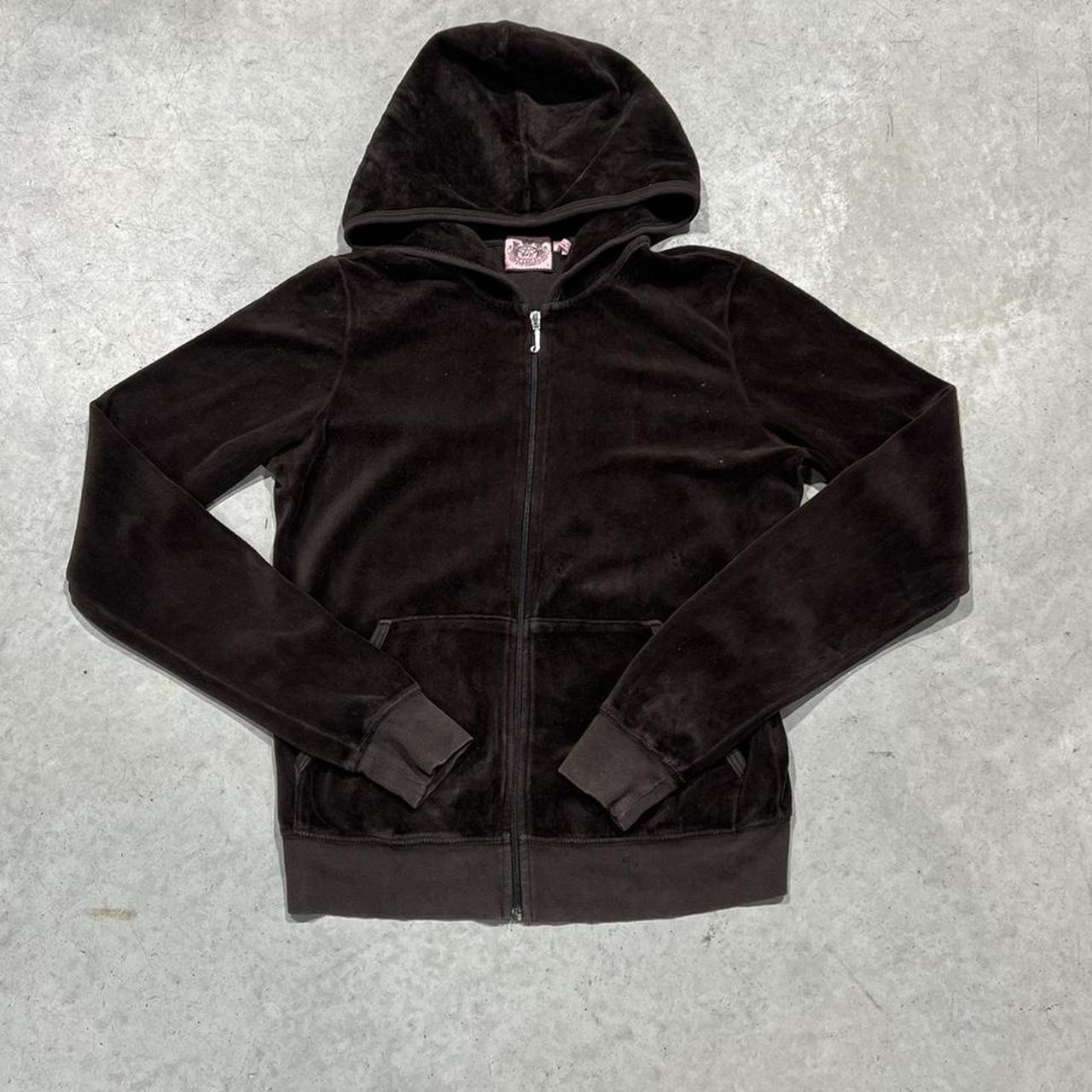 2000s Juicy Couture Velour Hoodie