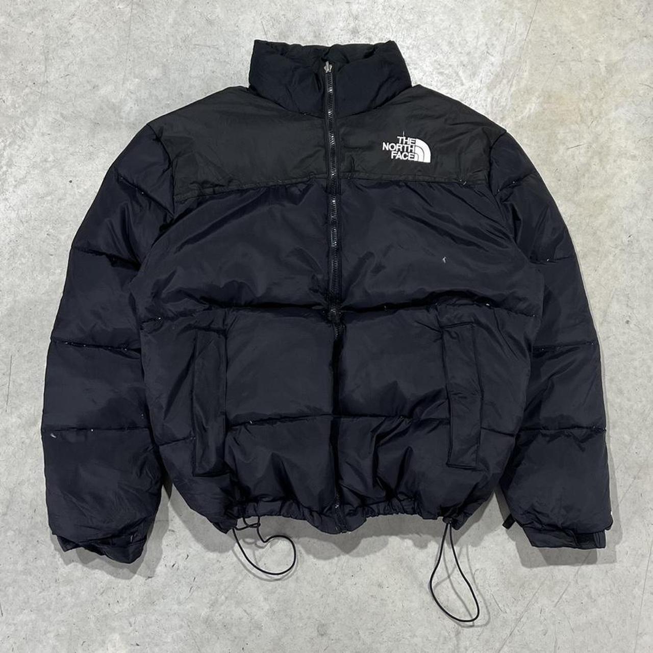 2000s The North Face Cropped Puffer Jacket