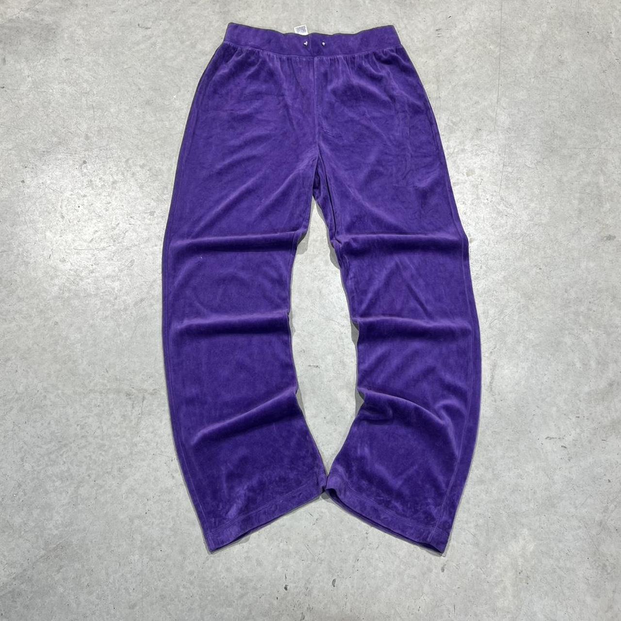 2000s Juicy Couture Velour Sweatpants
