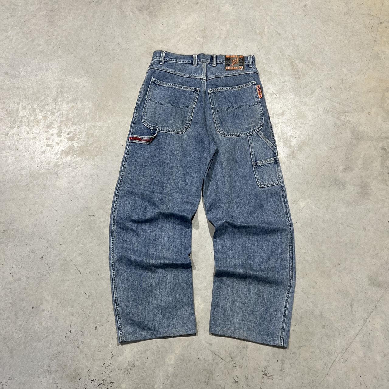 2000s Rifle Jeans Baggy