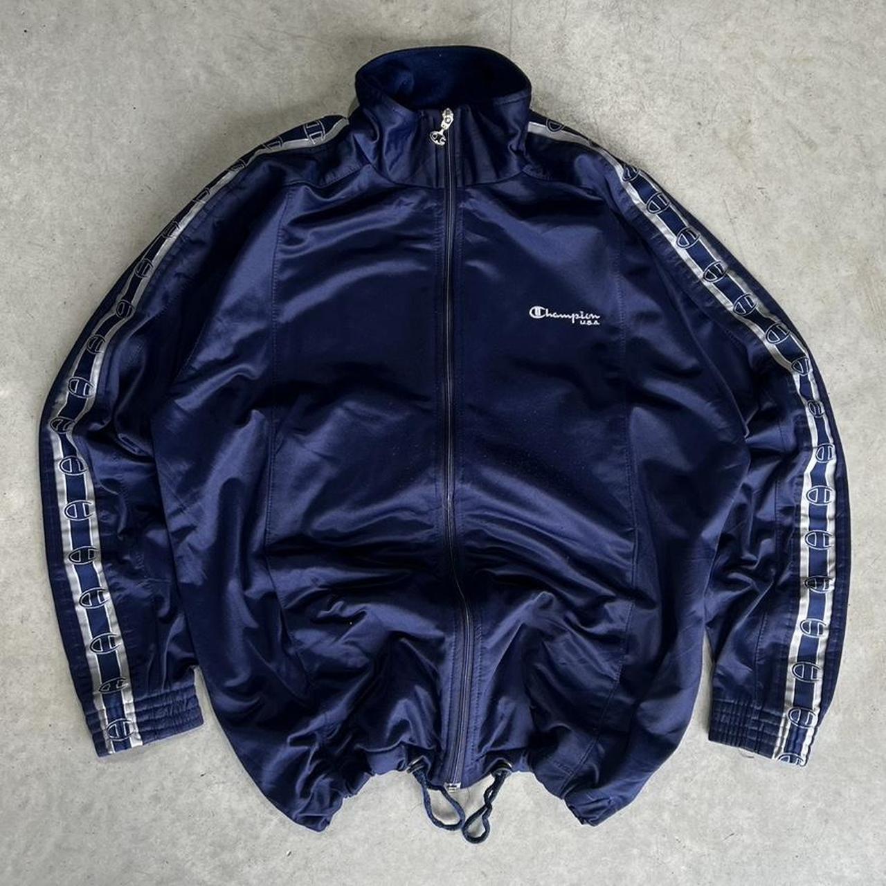 2000s Champion Big Logo Track Jacket