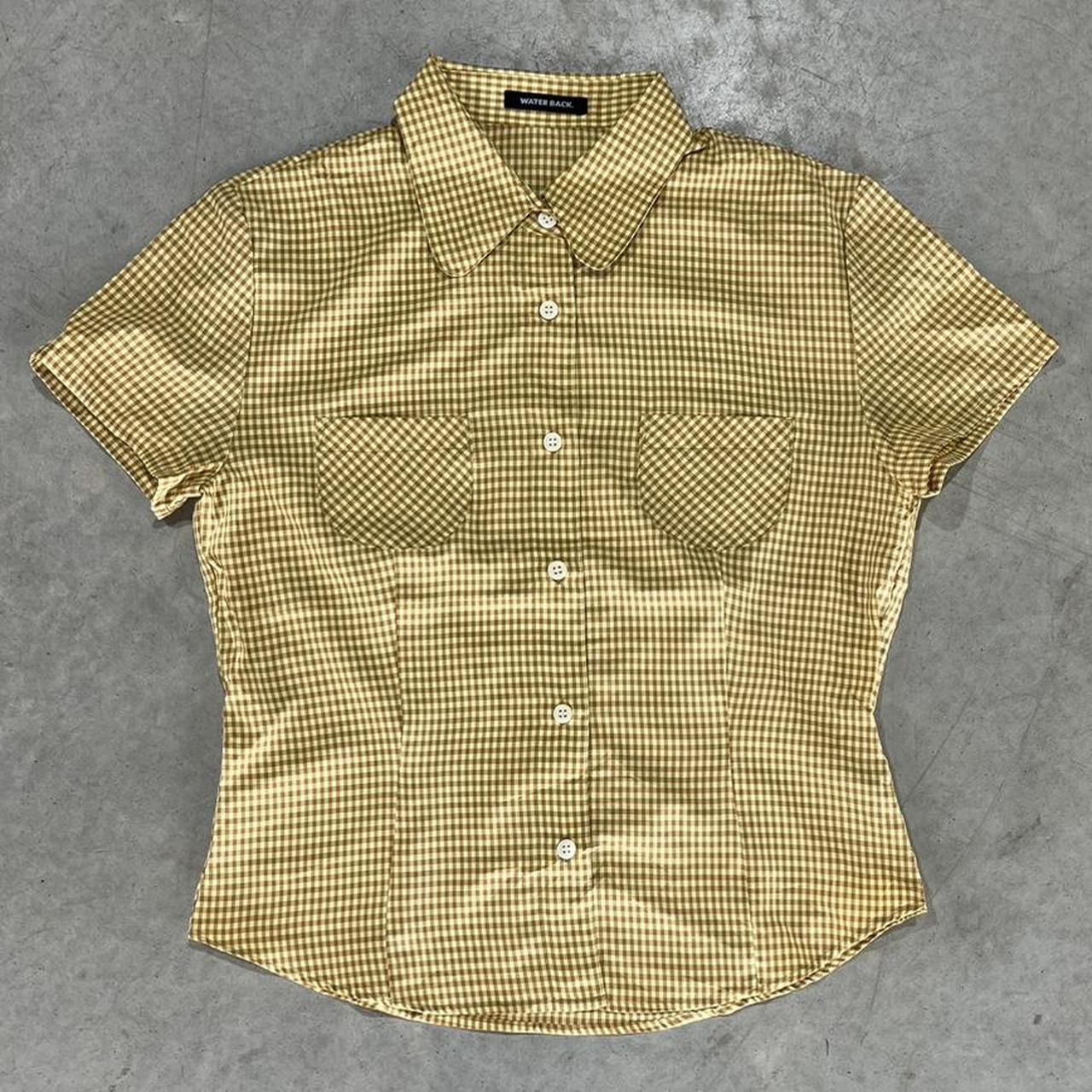 2000s Button Up
