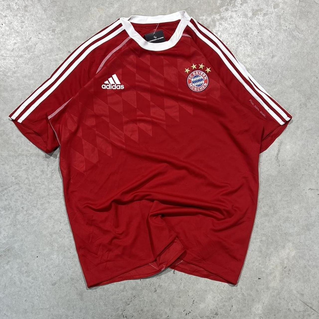 2000s Adidas Bayern Munich T-Shirt Football