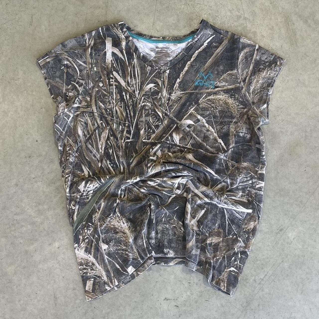 2000s Realtree Camo T-Shirt