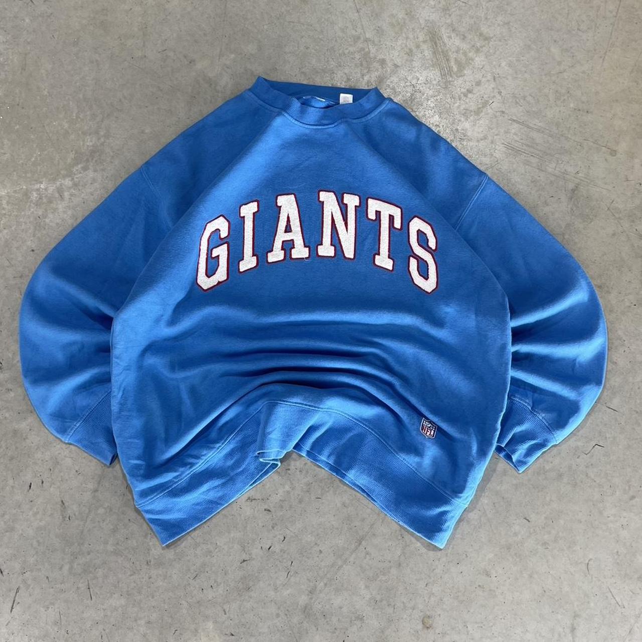 2000s Giants Graphic Sweatshirt