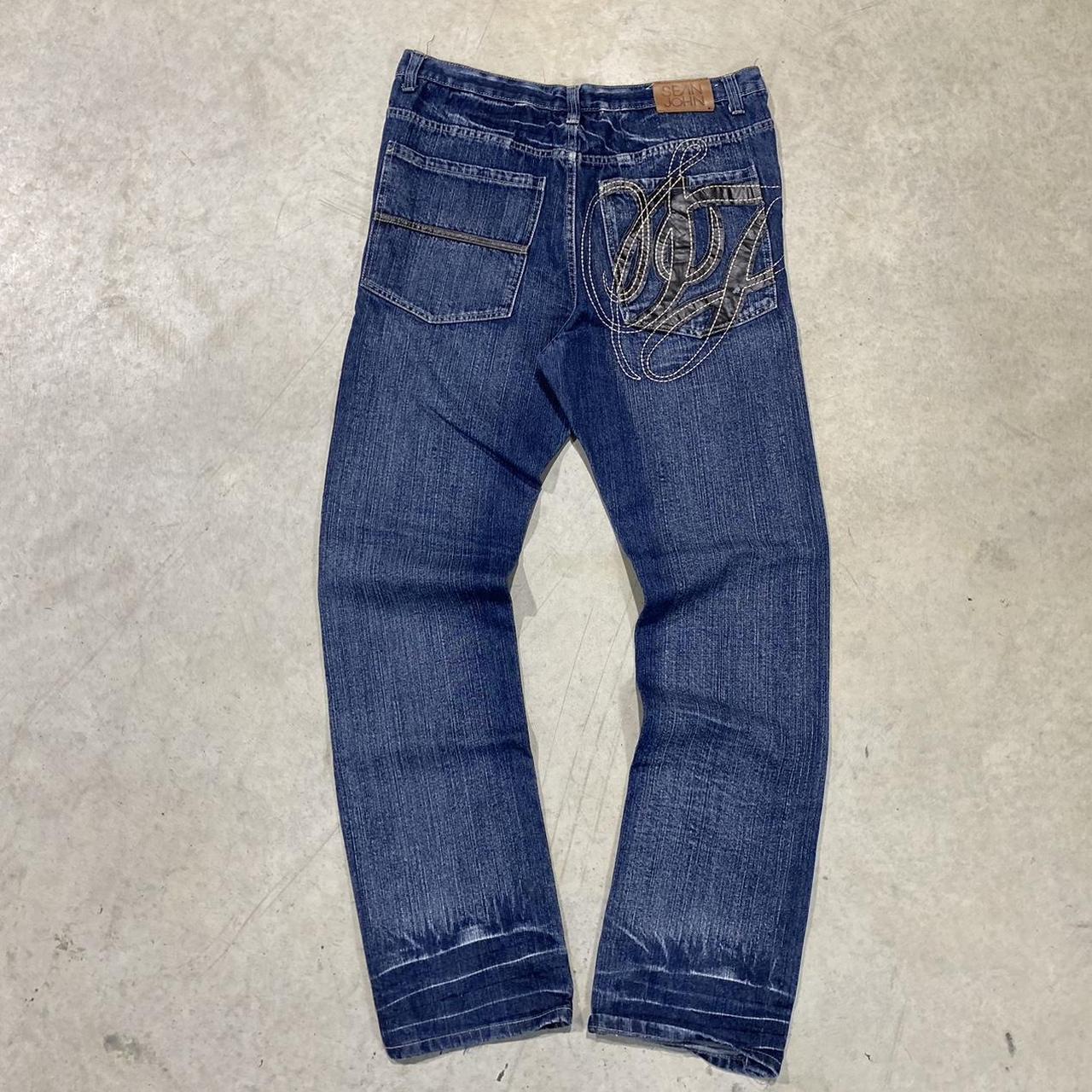 2000s Sean John Embroidered Jeans