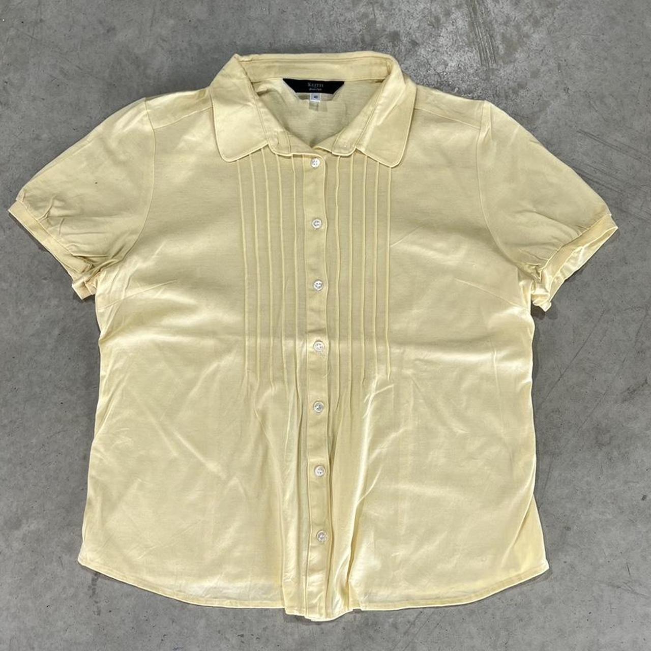 2000s Keith Short Sleeve Button Up