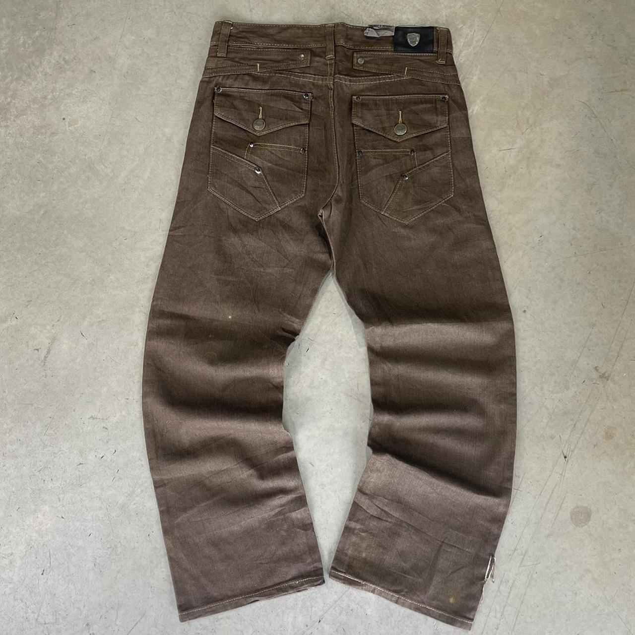 2000s Basic Code Jeans