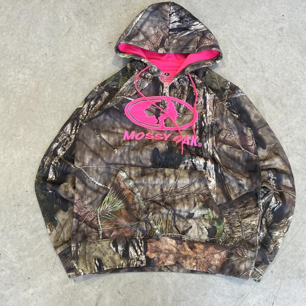 2000s Realtree Camo Hoodie