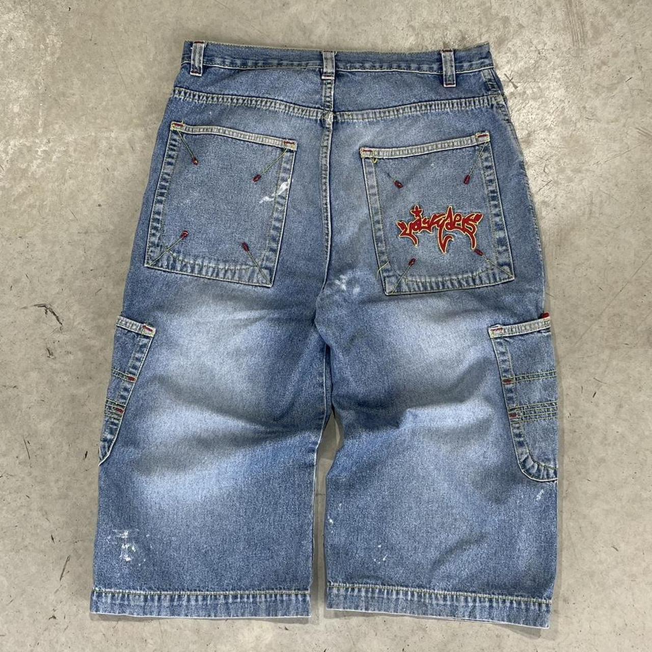 2000s WXY Embroidered Jorts