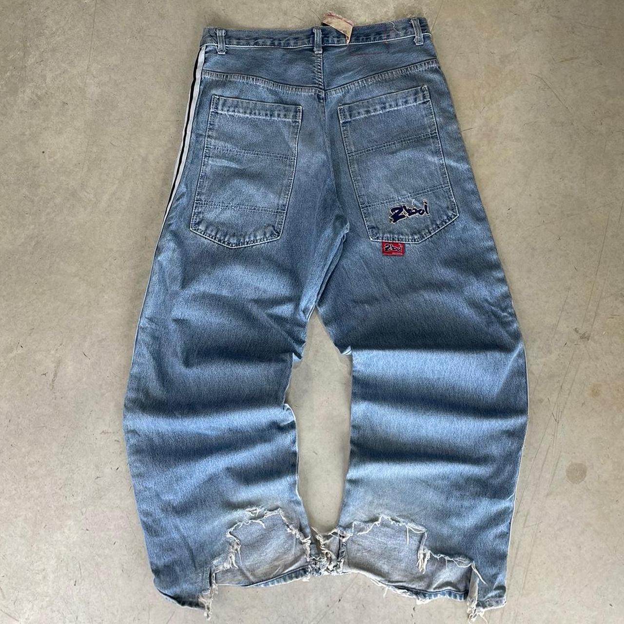2000s Distressed Jeans