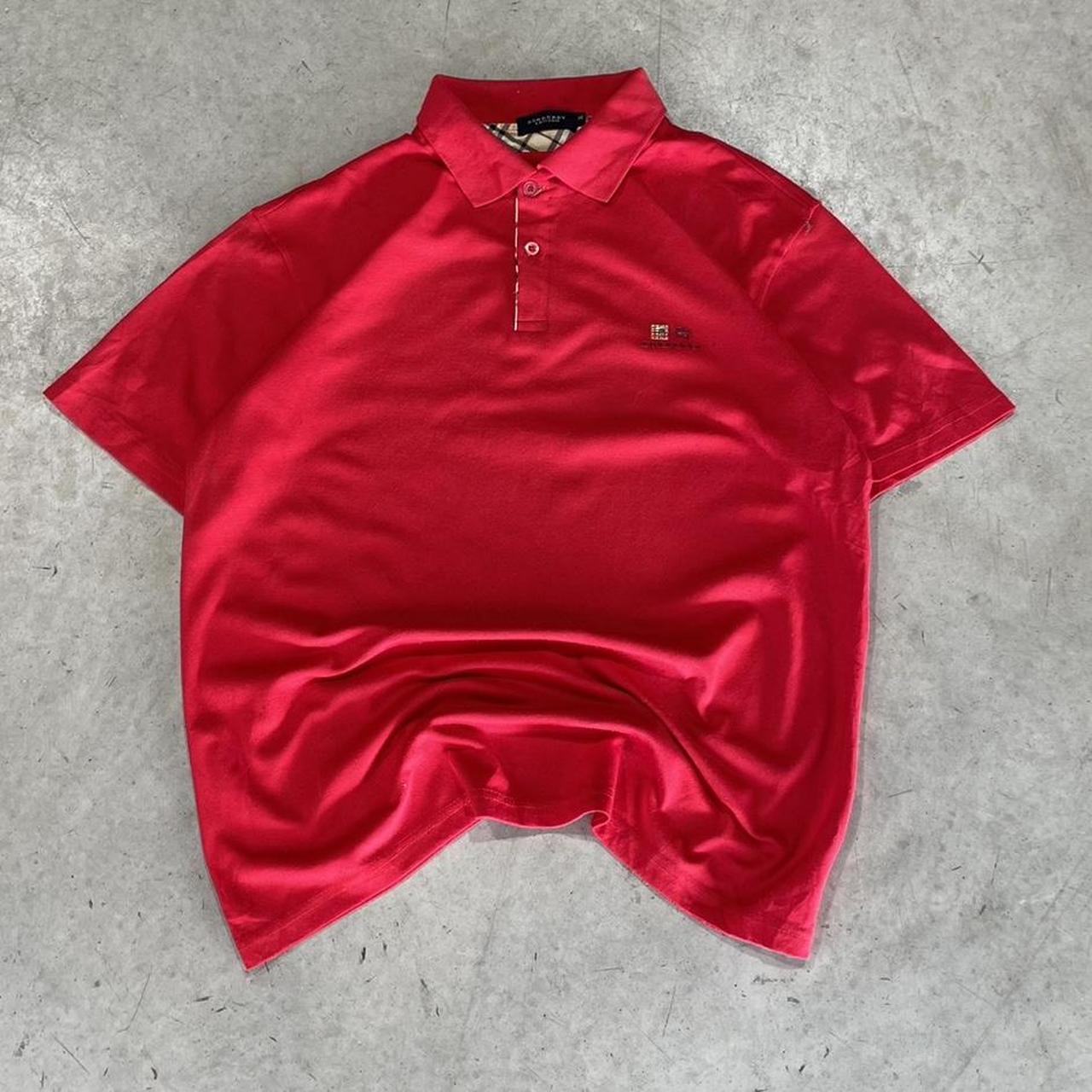 2000s Burberry Classic Polo