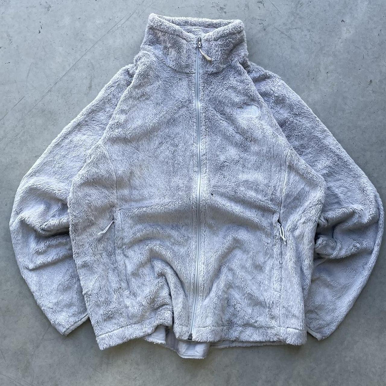 2000s The North Face High Neck Hoodie