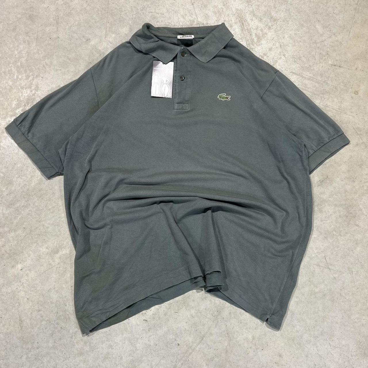 2000s Lacoste Oversized Polo