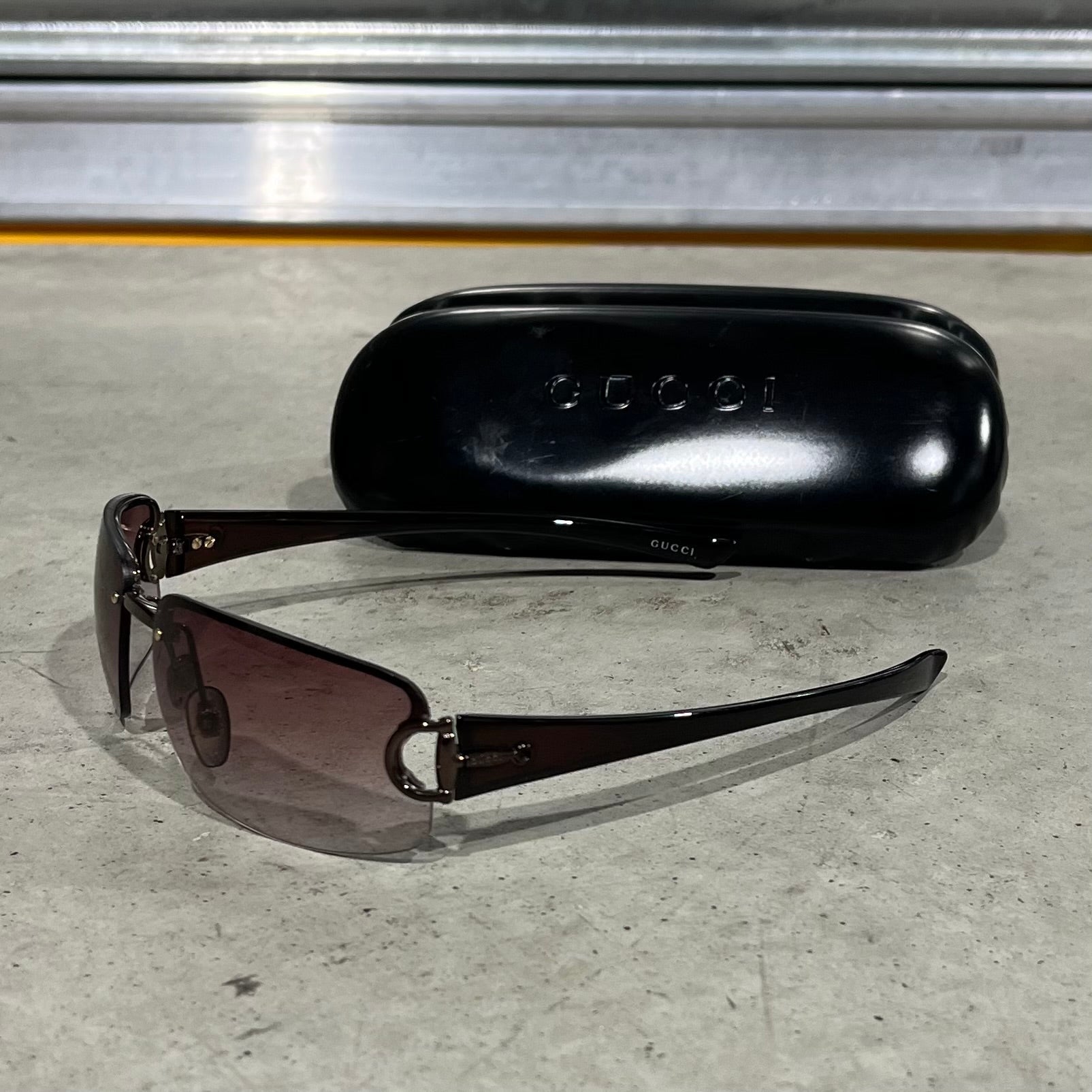 Gucci Horsebit Glasses