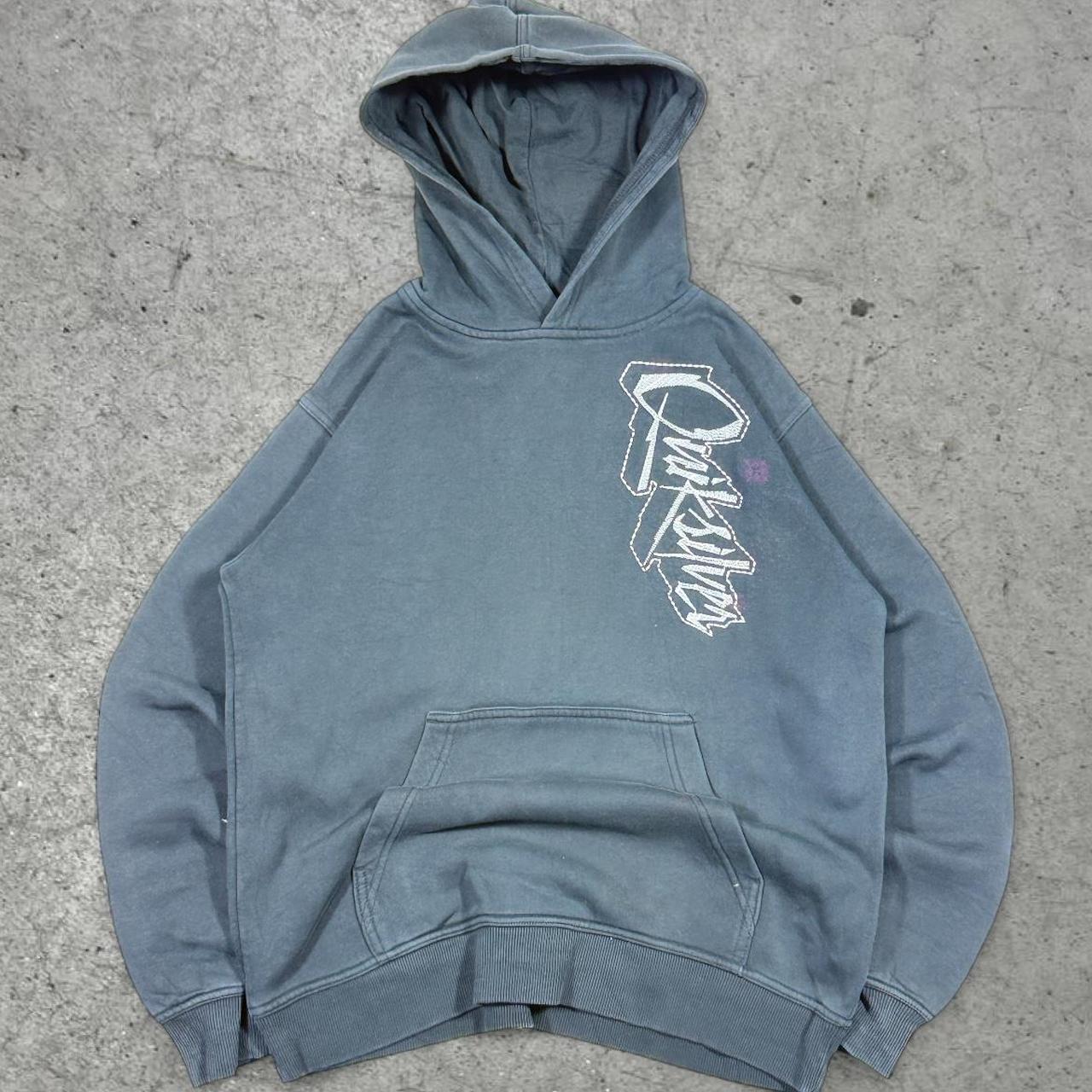 2000s Quicksilver Graphic Hoodie