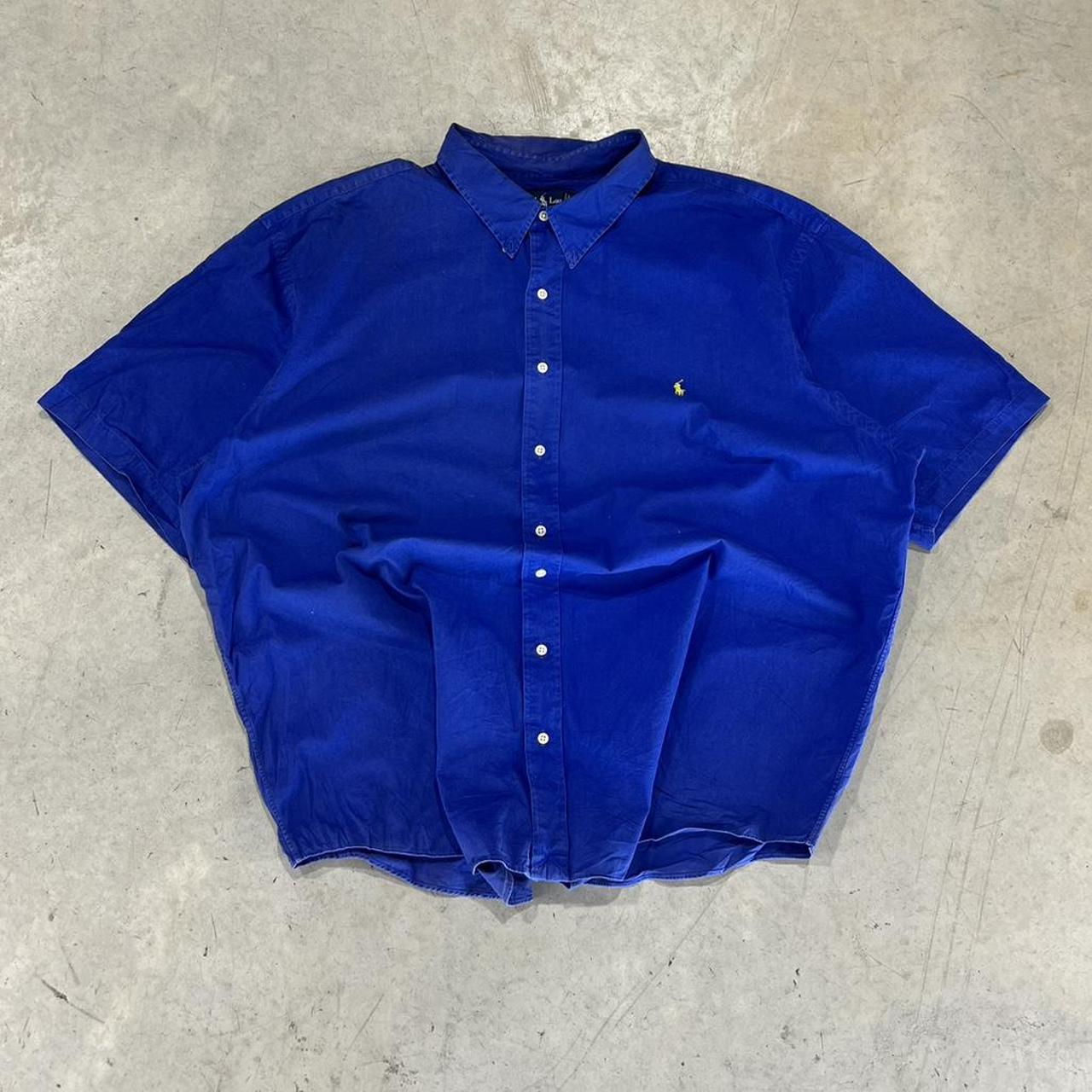 2000s Polo Ralph Lauren Short Sleeve Button Up