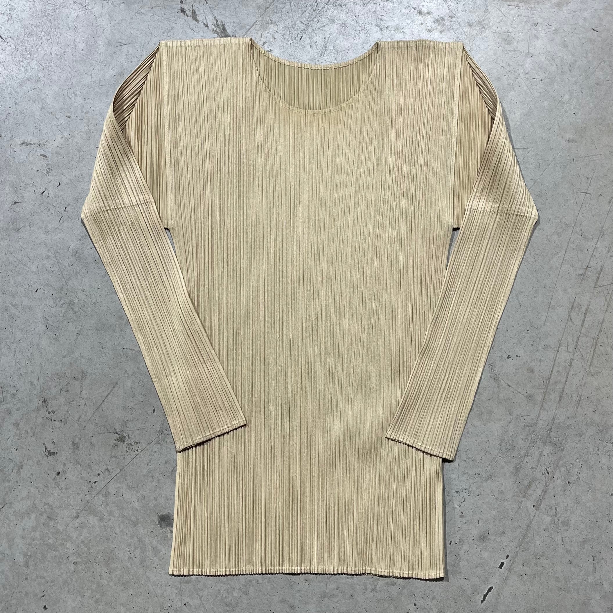 Issey Miyake Pleats Please Top