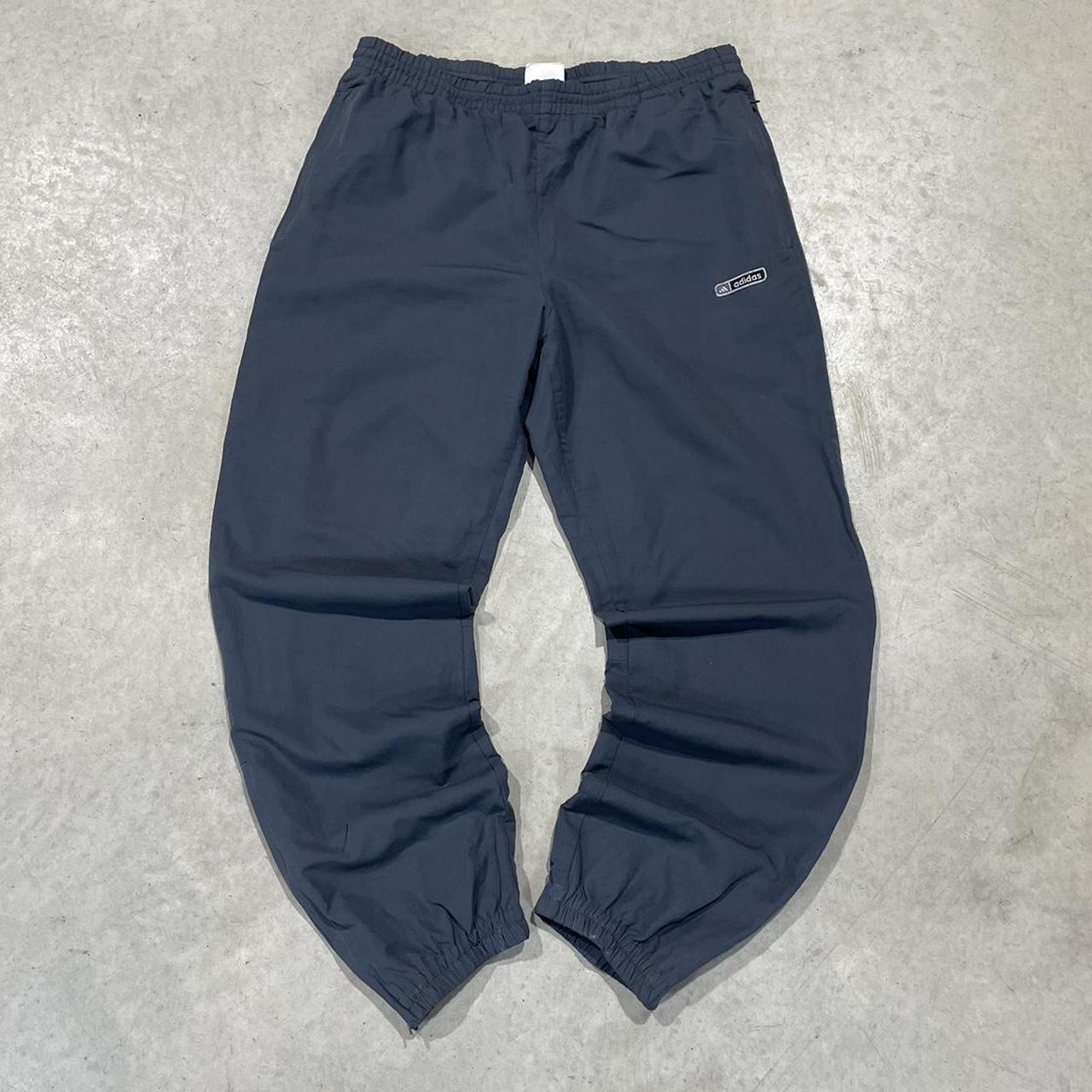 2000s Adidas Elastic Cuff Pants