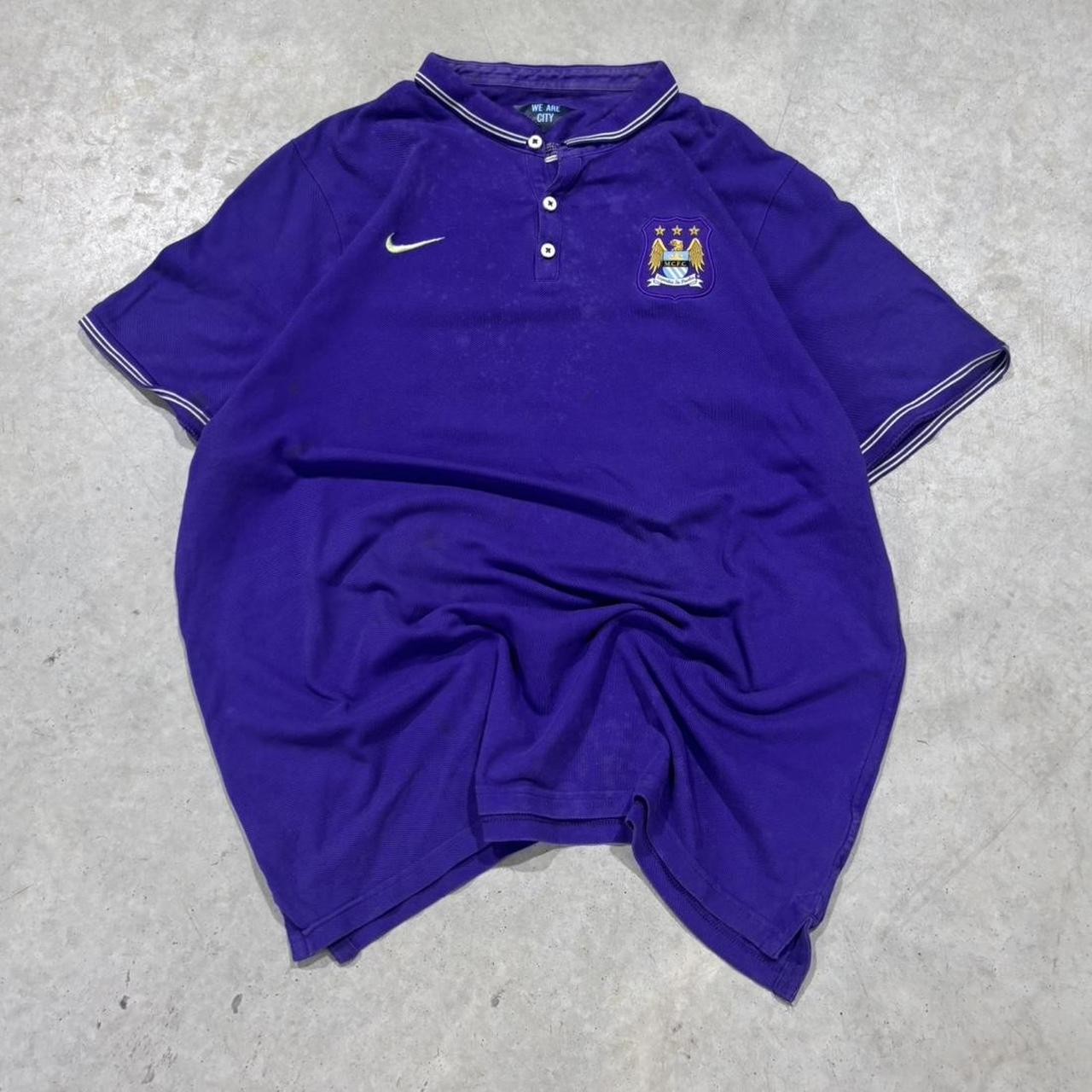 2000s Nike Manchester City Polo