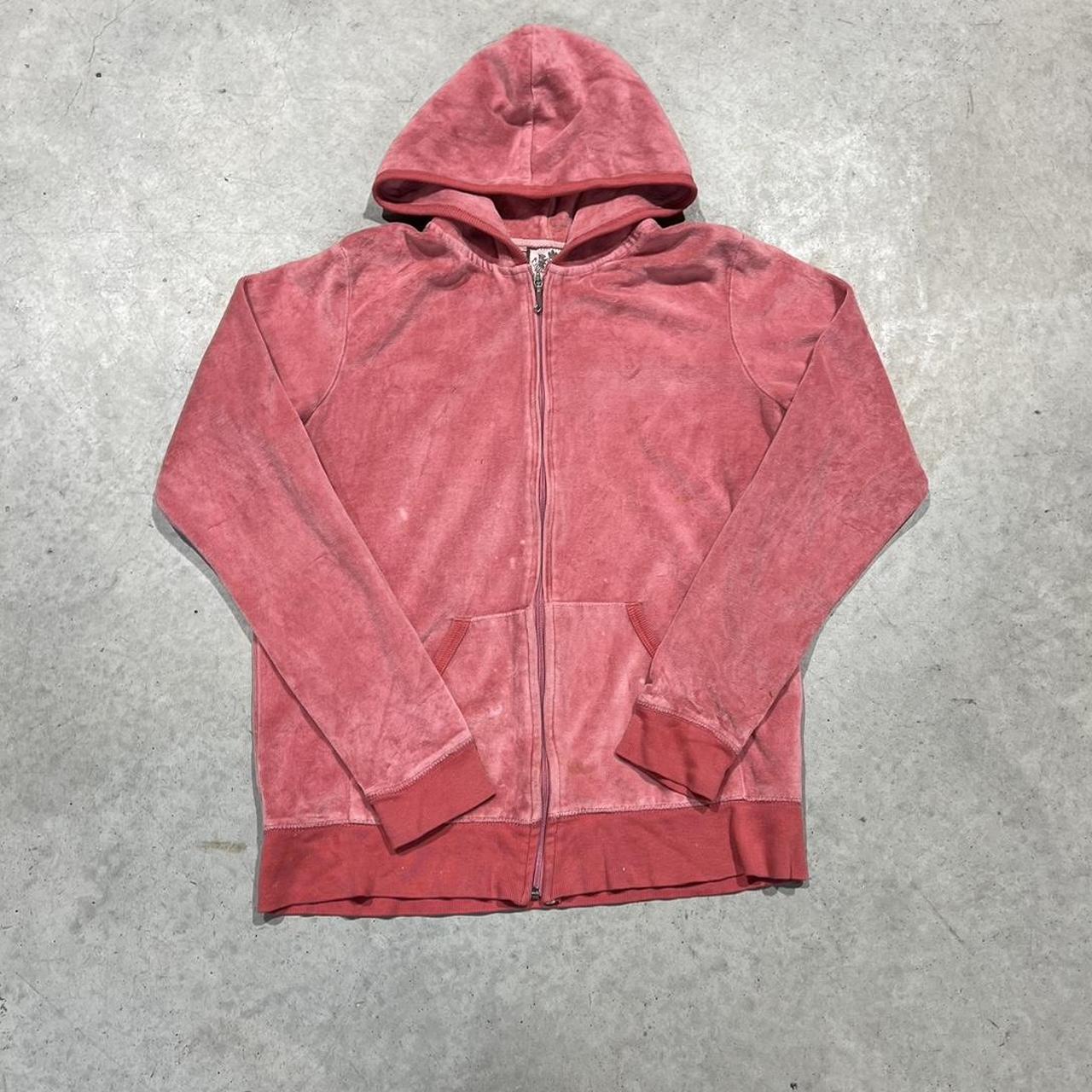 2000s Juicy Couture Velour Hoodie