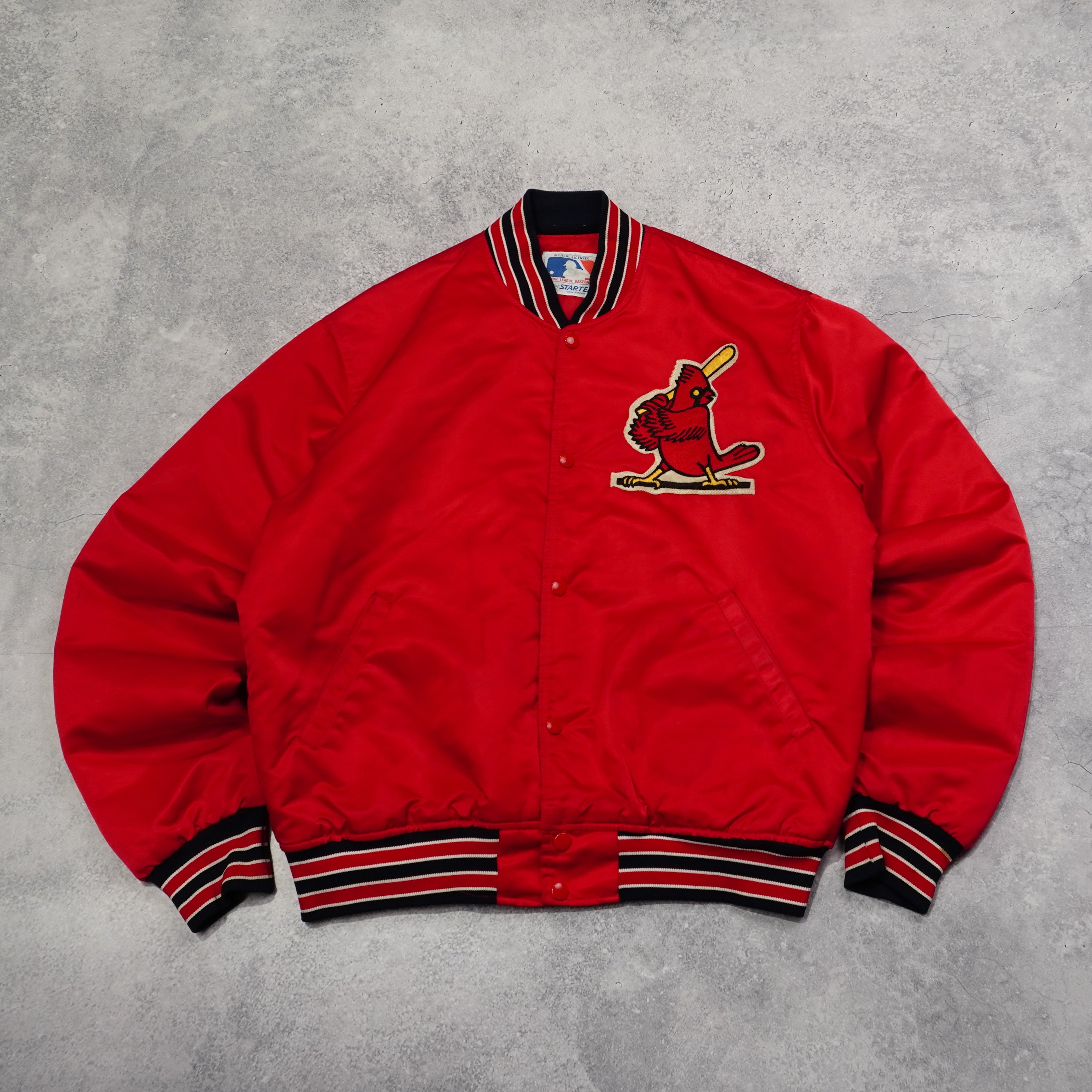 90s Starter MLB Red Jacket