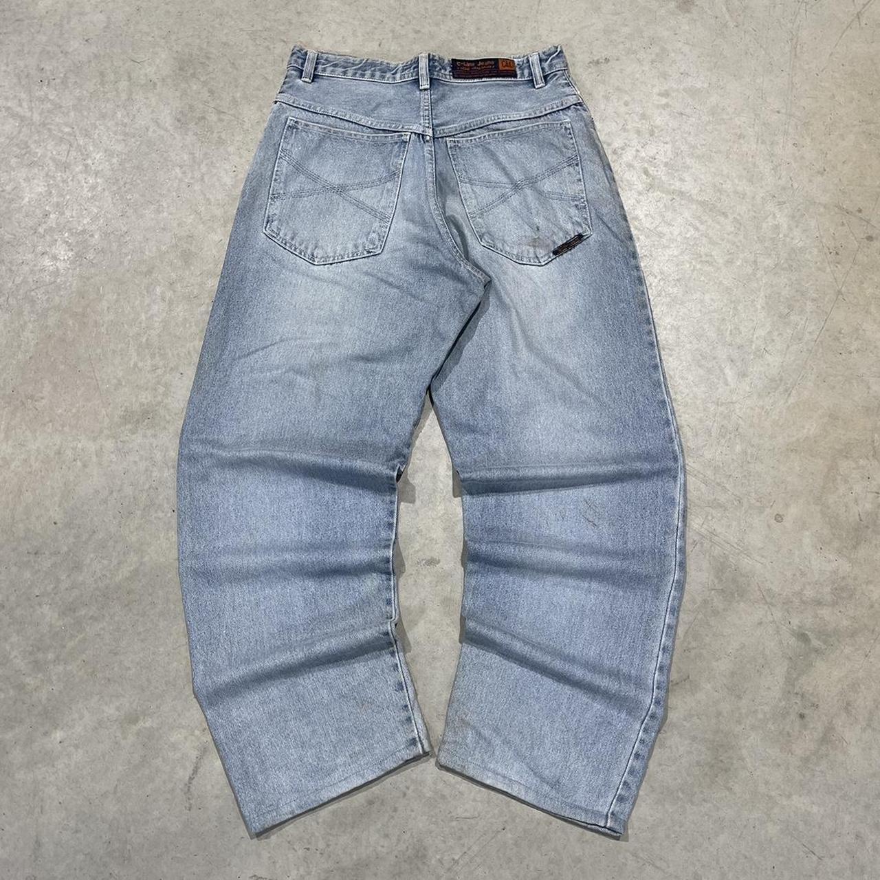 2000s C2 Baggy Jeans
