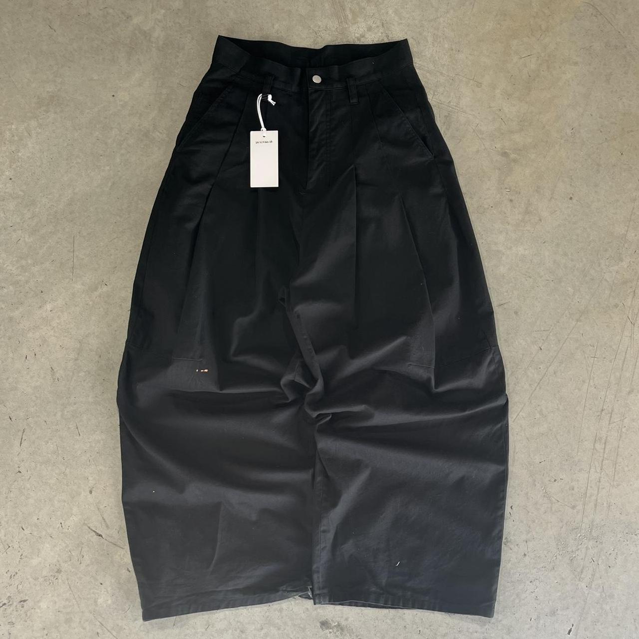 Shinya Kozuka Pleated Wide Leg Pants