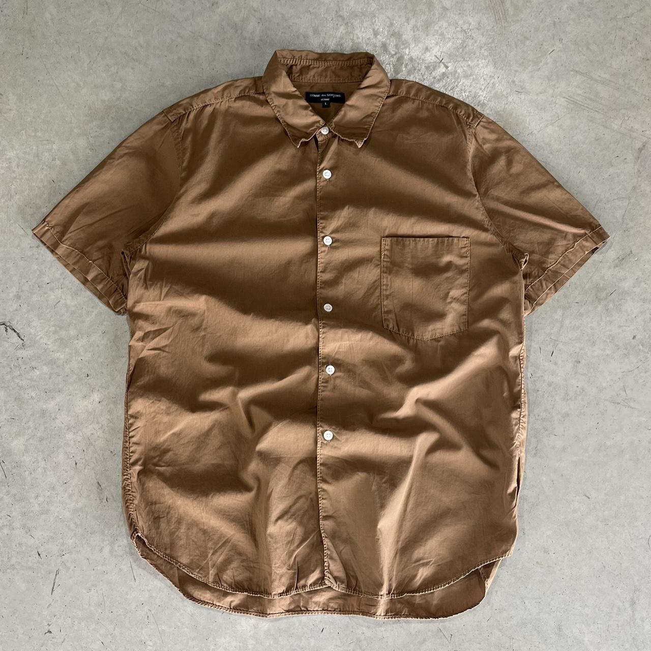 2000s Comme des Garcons Button Up