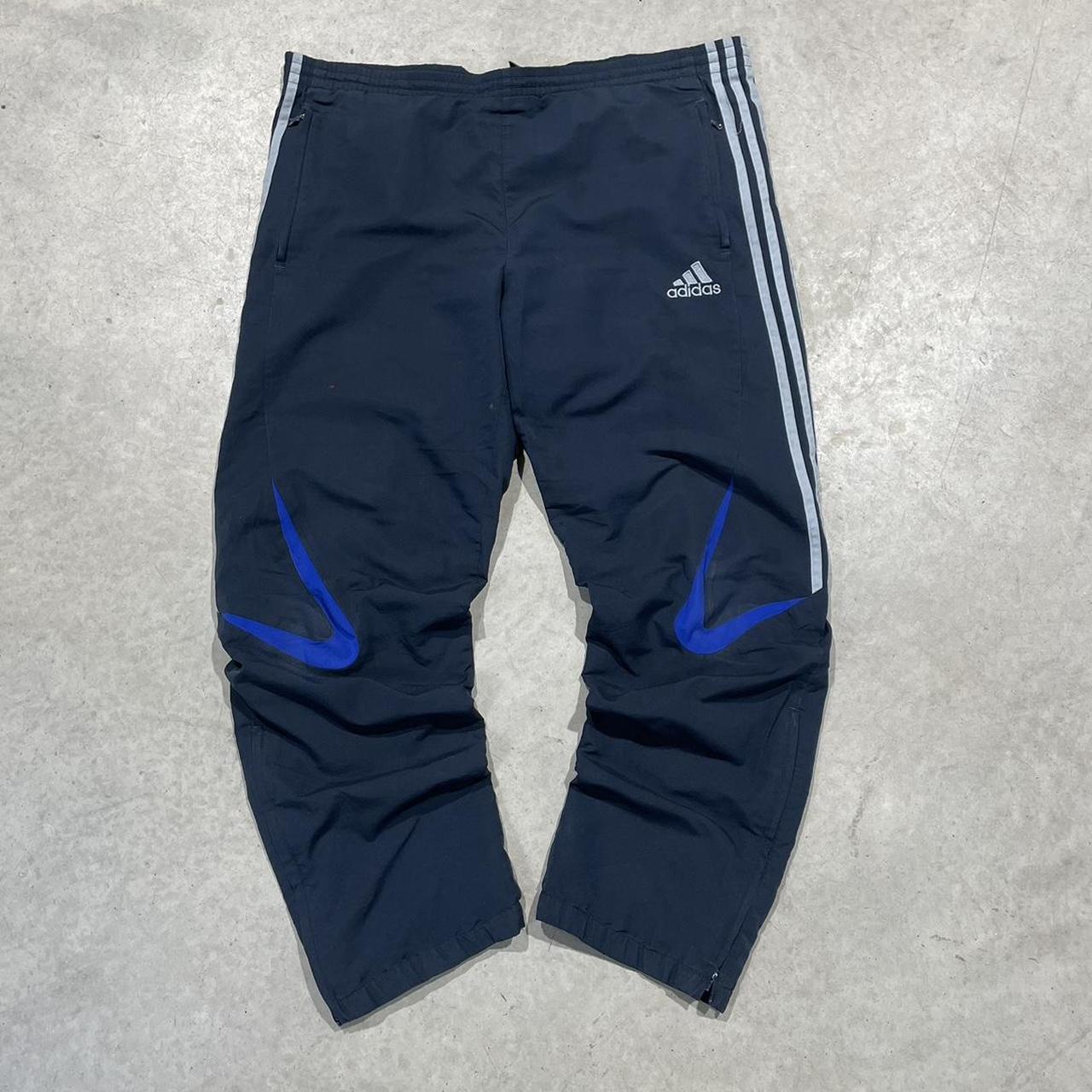 2000s Adidas Graphic Pants
