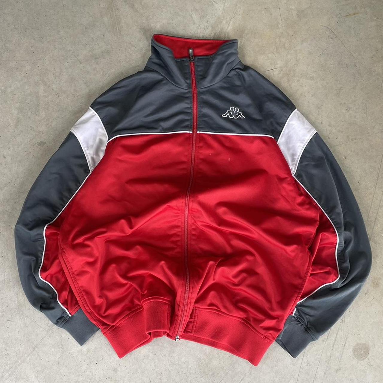 2000s Kappa Zip Up