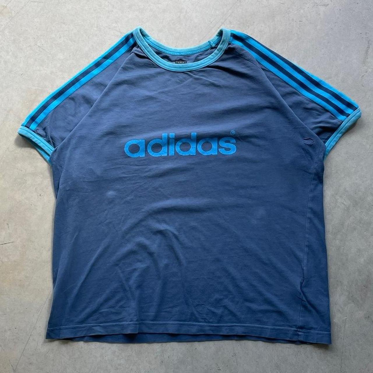 2000s Adidas Graphic T-Shirt