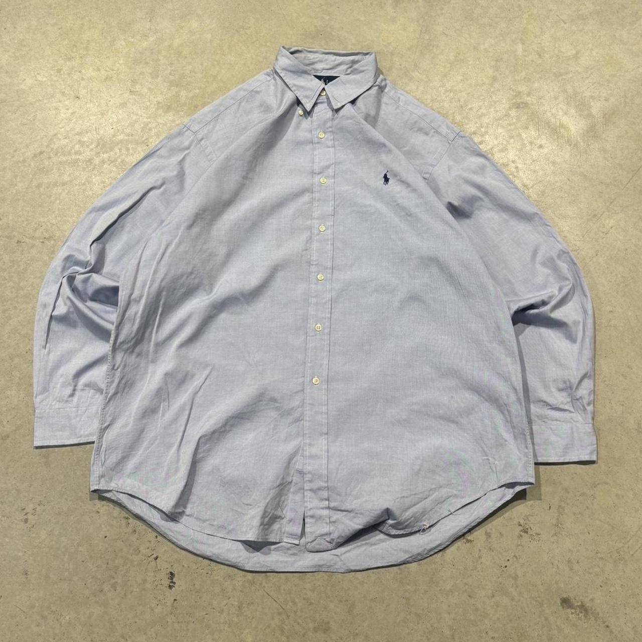 90s Polo Ralph Lauren Oversized Button Up