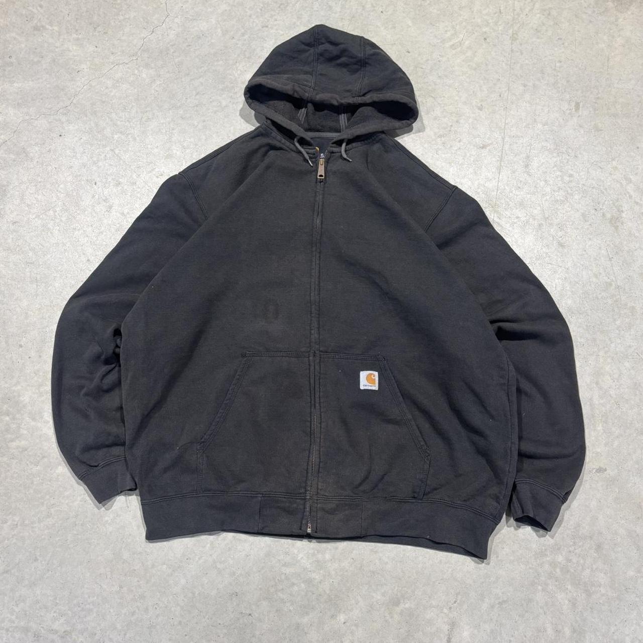 2000s Carhartt Zip Up Hoodie