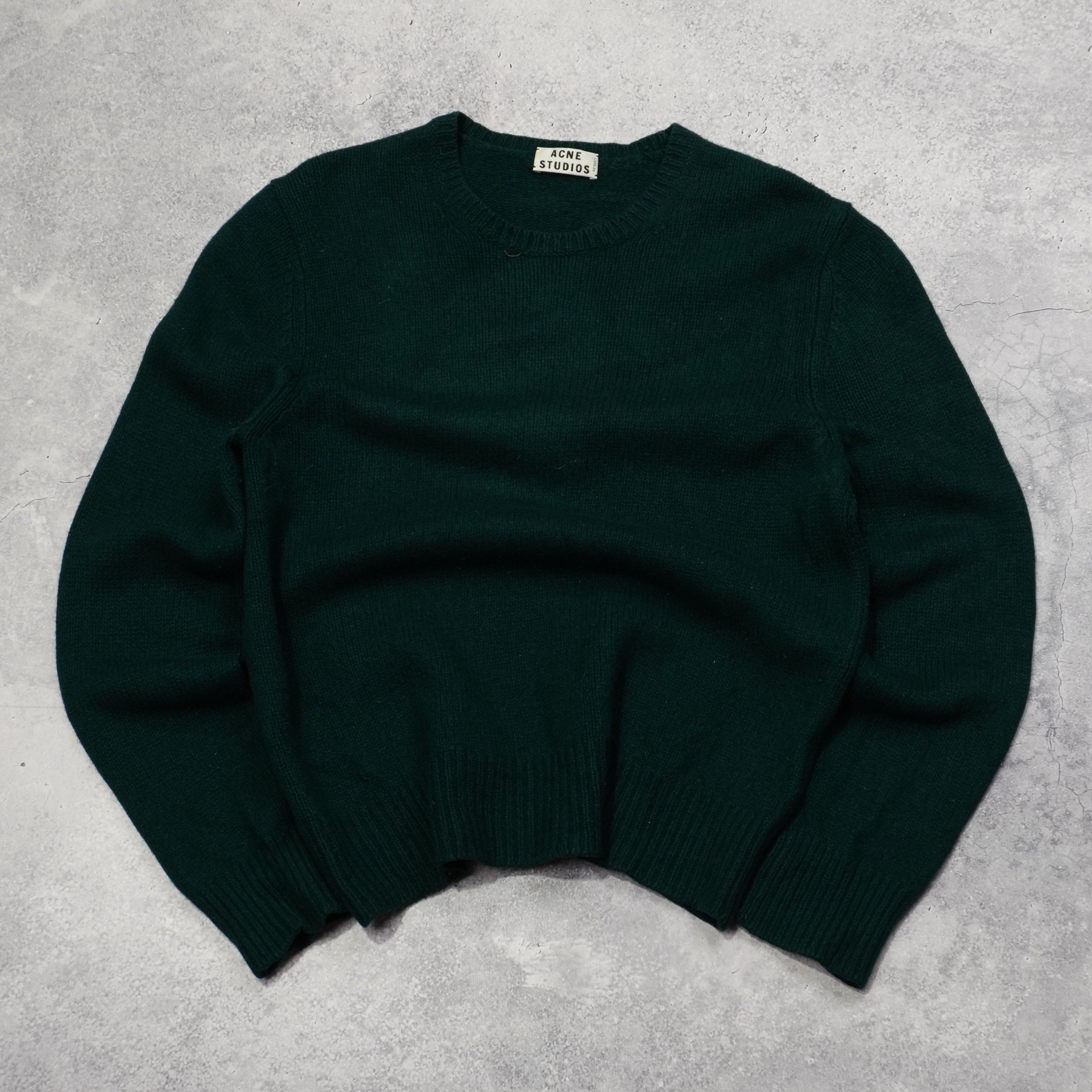 Acne Studios Wool Knit Sweater