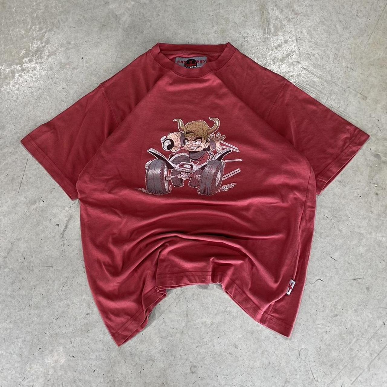 2000s Bad Mad Graphic T-Shirt