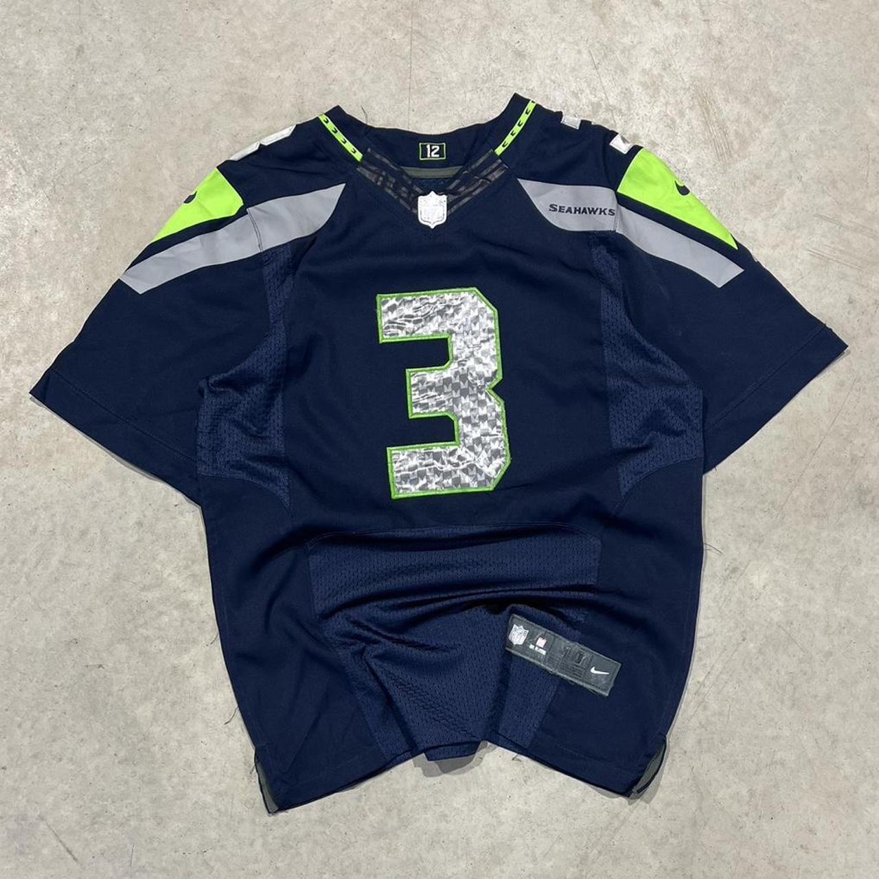 2000s Nike Seahawks Jersey