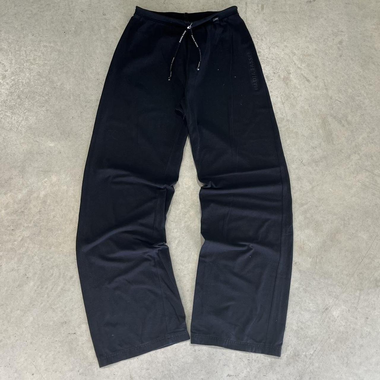 2000s Nadie Fassi Relaxed Sweatpants