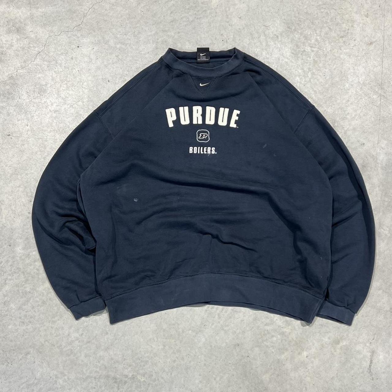 2000s Nike Graphic Crewneck Sweater