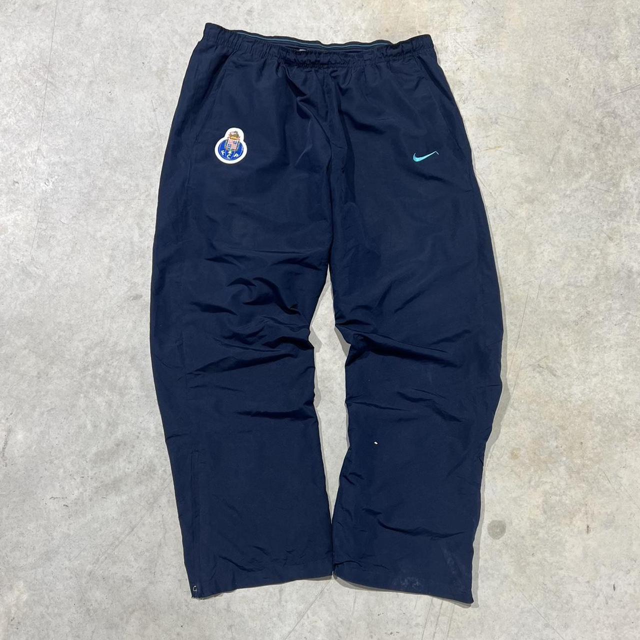 2000s Nike Embroidered Track Pants