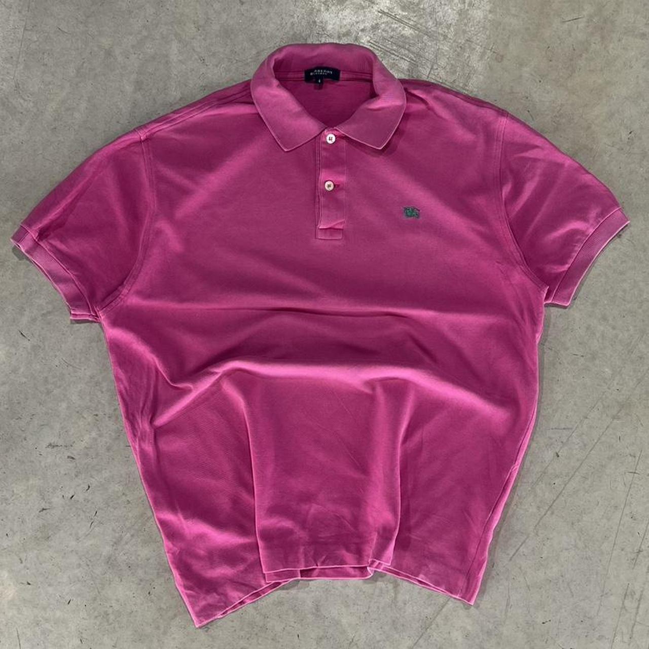 2000s Burberry Classic Polo