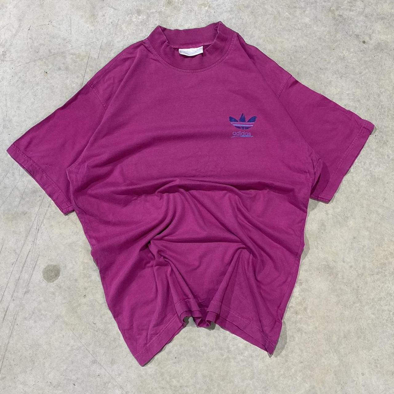 90s Adidas Vintage Y2K T-Shirt Boxy