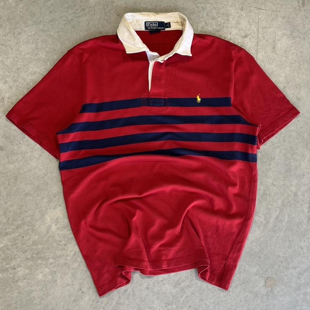 2000s Polo Ralph Lauren Striped T-Shirt
