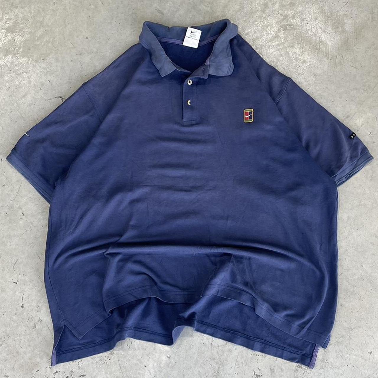 2000s Nike Oversized Polo