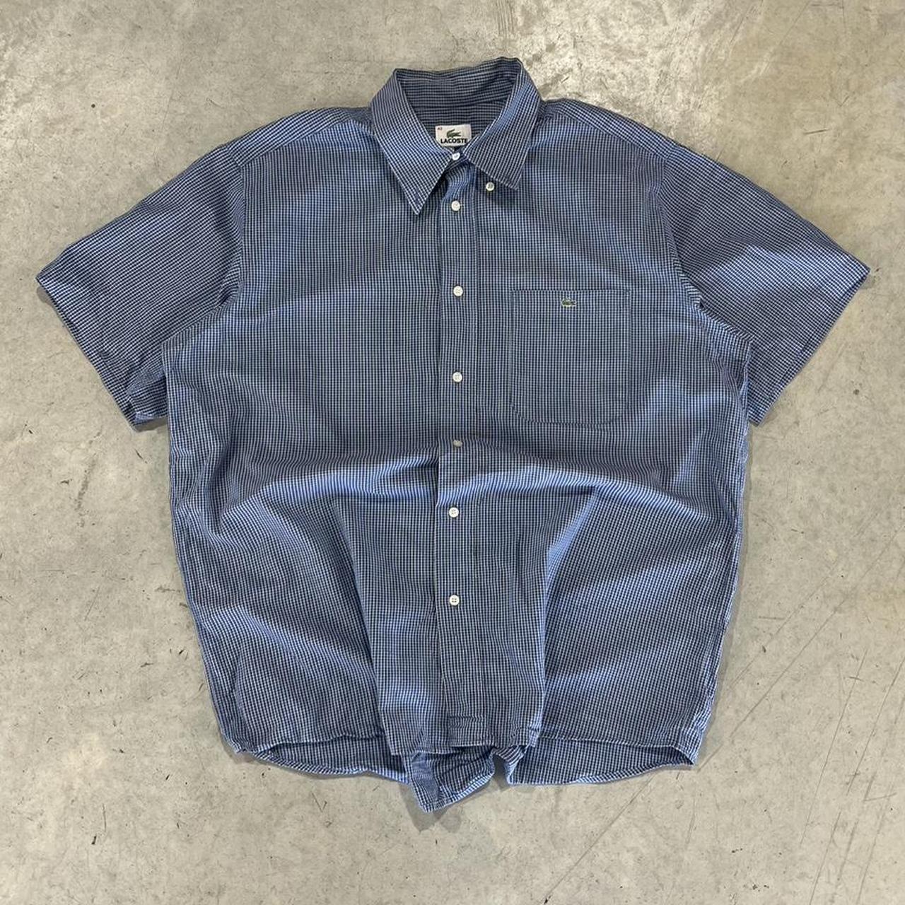 2000s Lacoste Button Up