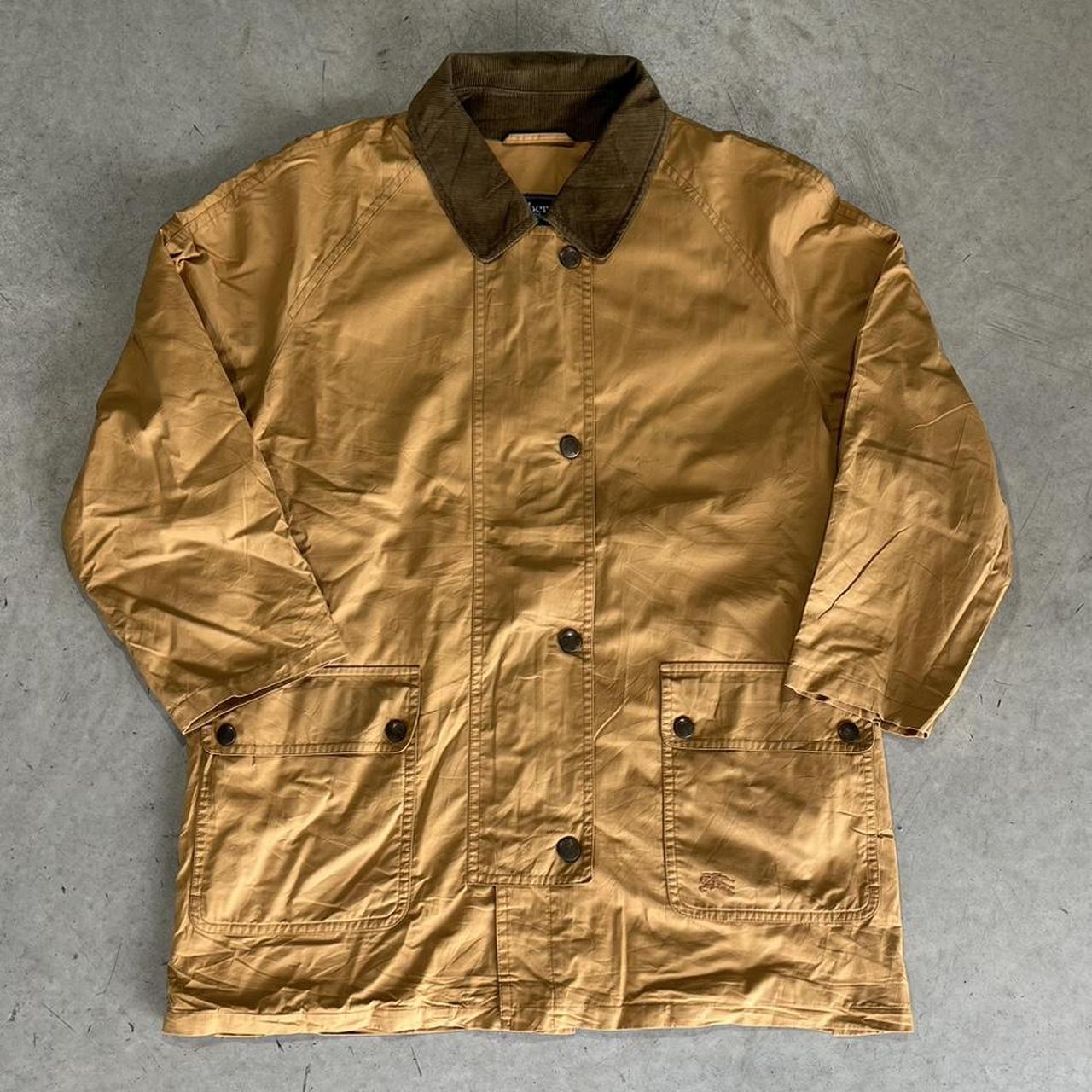 90s Burberry Coat
