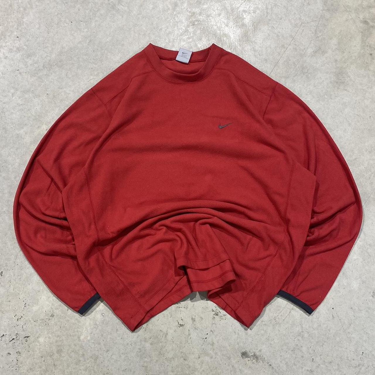 2000s Nike Oversized Crewneck Jumper