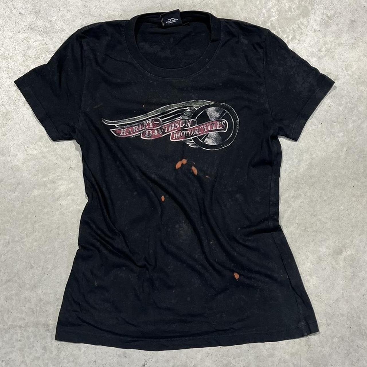 2000s Harley Davidson Graphic T-Shirt